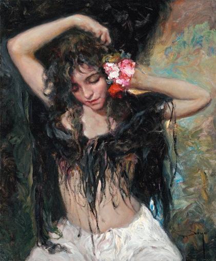 Jose Royo Canvas Paintings page 8